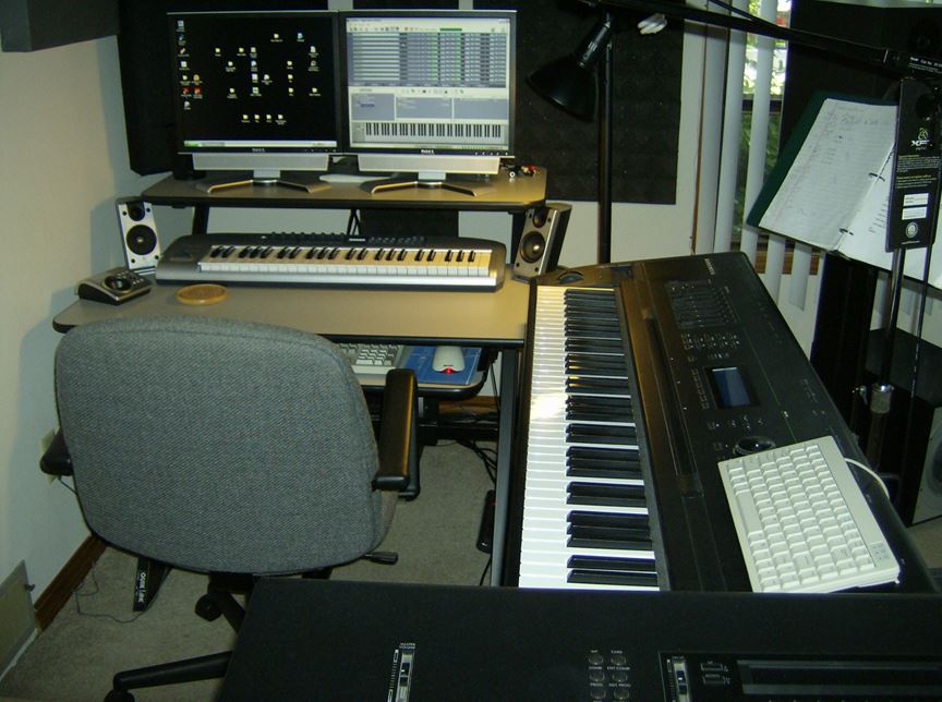 Keyboard Station  